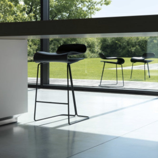 Tabouret BCN (Piètement luge)