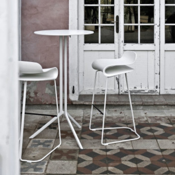 Tabouret BCN (Piètement luge)