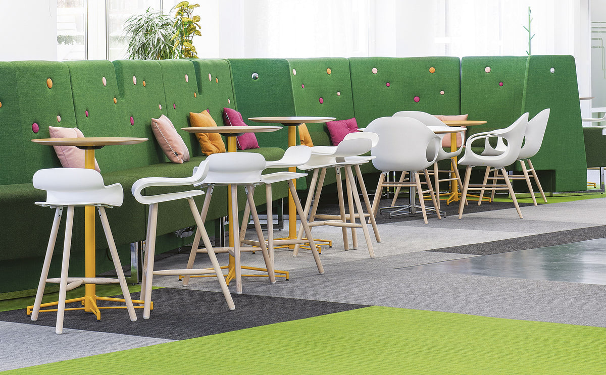 BCN Stool (Wooden Base)