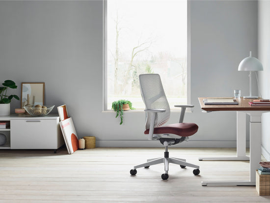 Renew Sit to Stand Desk Rectangular Alteriors