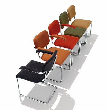 Cesca™ Chair - Armless with Upholstered Seat & Back – Alteriors