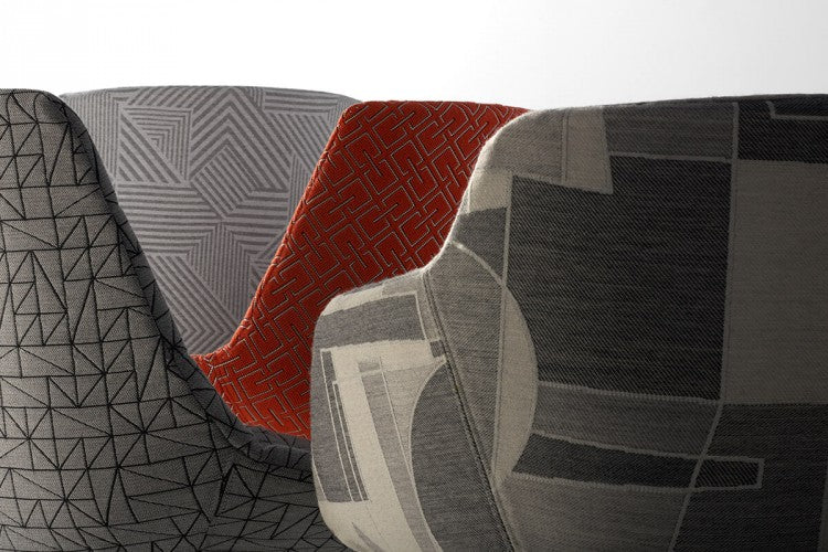 Chaise Flow Textile