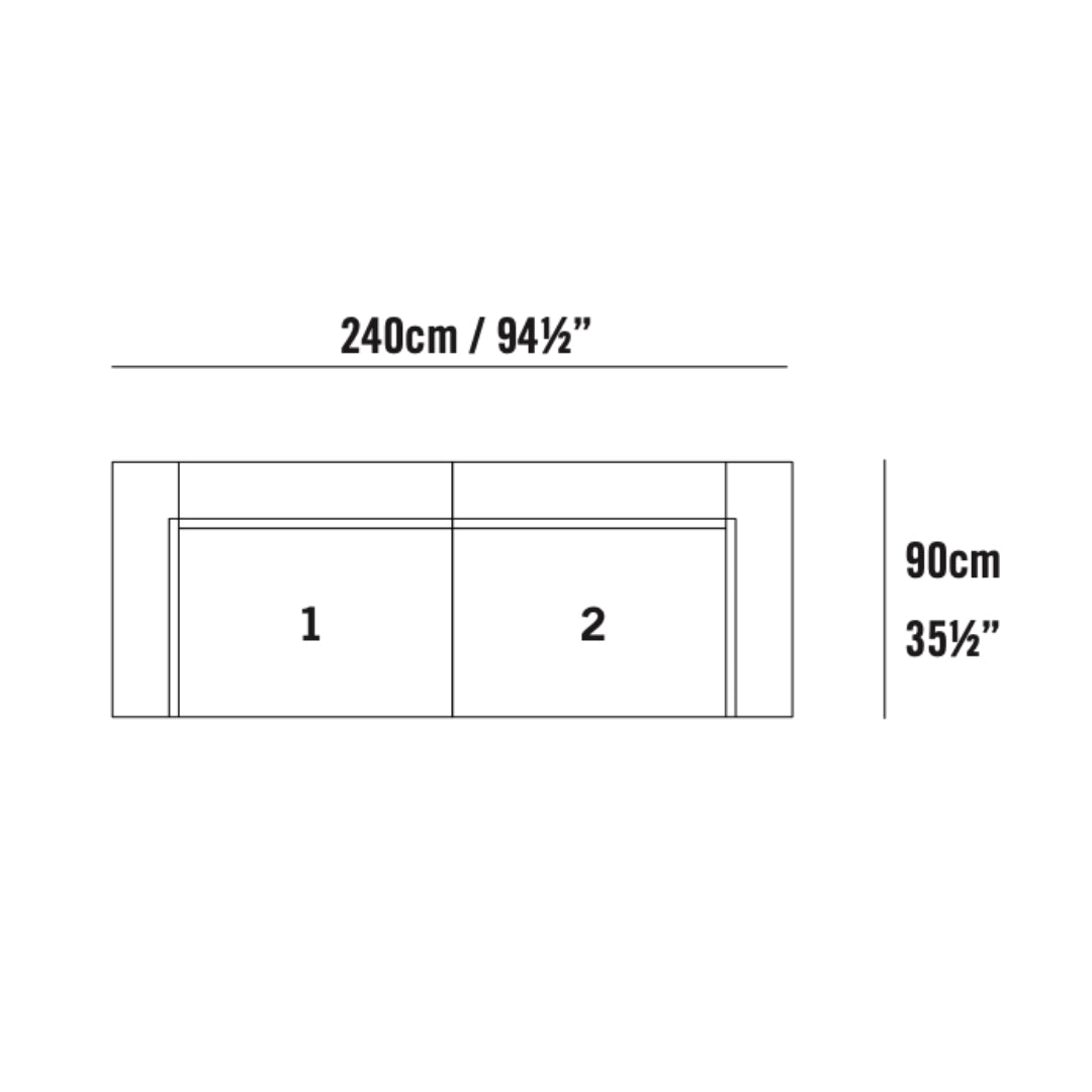 Canapé modulaire Infini