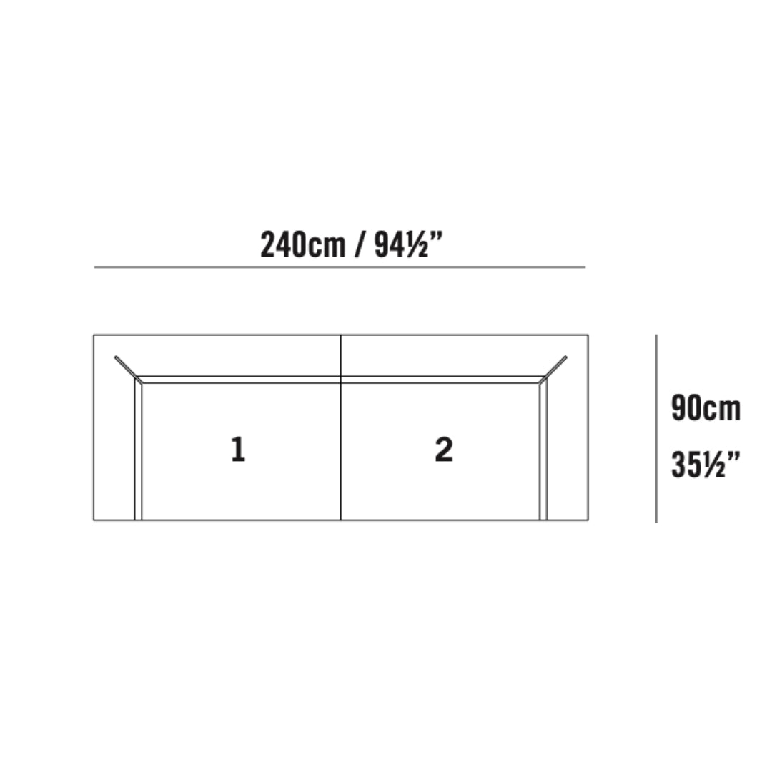 Canapé modulaire Infini