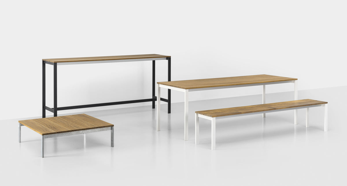 be—Tables à lattes Easy